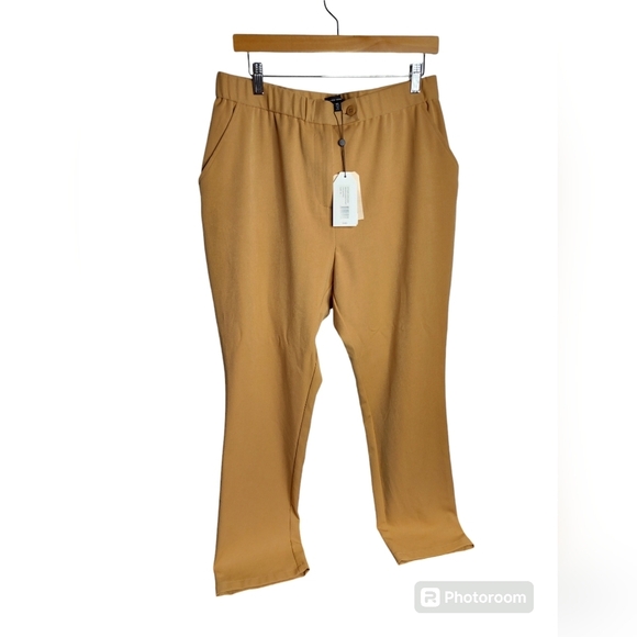 Universal Standard NWT Cigarette Pant in iced coffee, size XS/10-12 - Picture 2 of 11